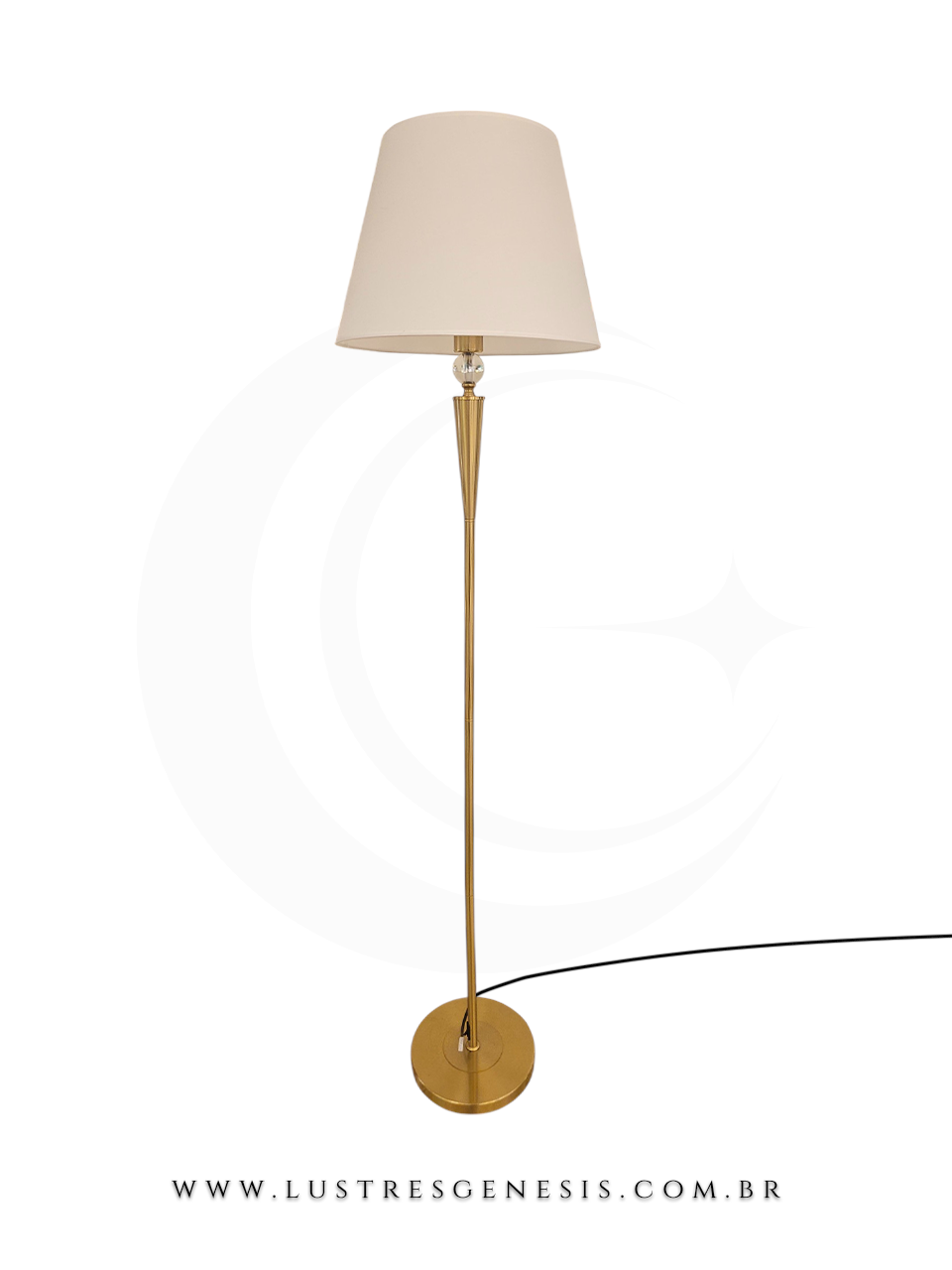 Pendente de luz com acabamento cinza e formato geométrico, ideal para bancadas de cozinha e mesas de jantar.